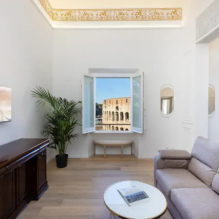 Apartment Colosseo View Atmosphere By In Rome