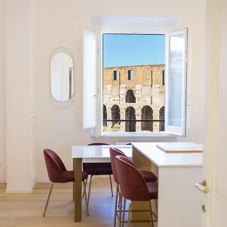 Apartment Colosseo View Atmosphere By In Rome