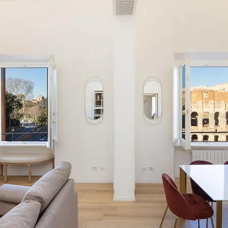 Apartment Colosseo View Atmosphere By In *
