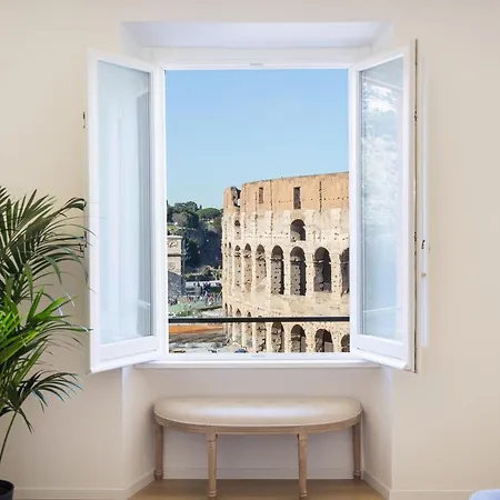 Apartment Colosseo View Atmosphere By In