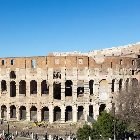 Colosseo View Atmosphere By In Apartment *