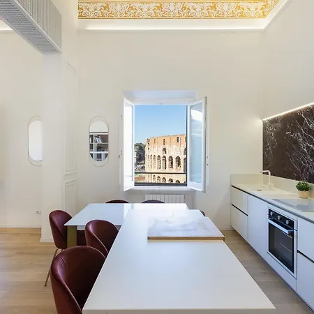 Apartment Colosseo View Atmosphere By In *