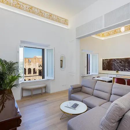 Apartamento Colosseo View Atmosphere By In Roma