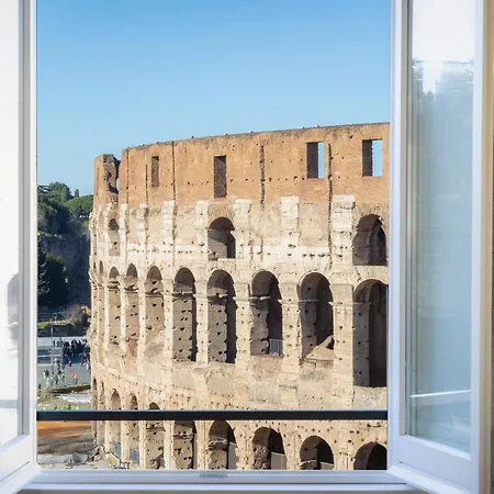 Apartamento Colosseo View Atmosphere By In Roma